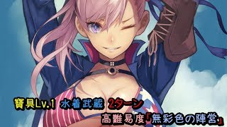 [日GO] F/AP復刻 高難度 寶1泳裝武藏 2T