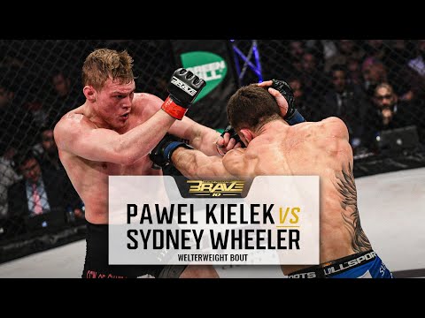 Sidney Wheeler vs Pawel Kielek full fight