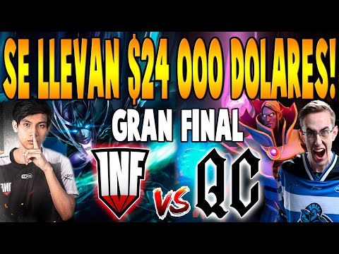 INFAMOUS vs QUINCY CREW [BO5] - GRAN FINAL 🏆 "Se Llevan $24 000" -  Realms Collide DOTA 2
