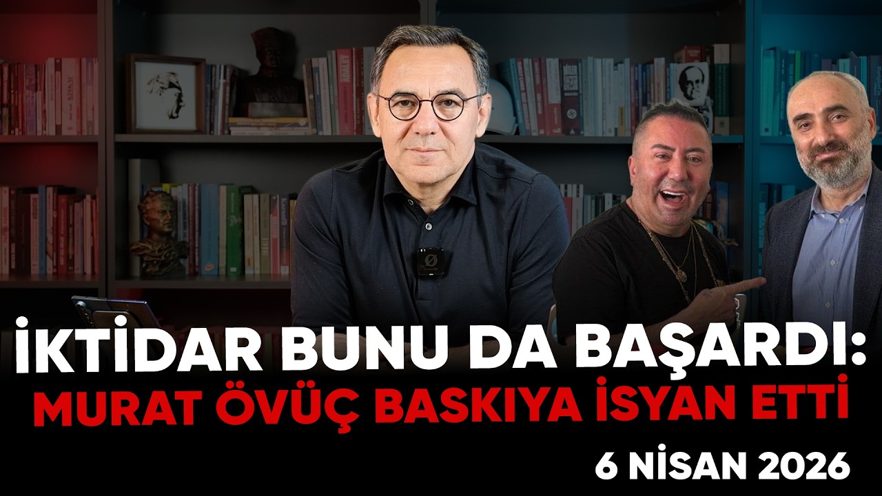 Deniz Zeyrek: "İktidar bunu da başardı: Murat Övüç baskıya isyan etti" #denizzeyrek