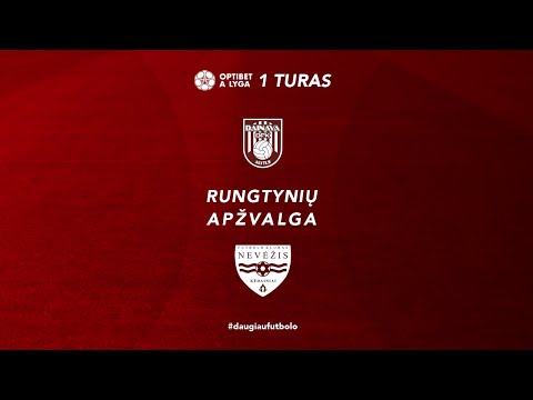 1 turo santrauka: „Dainava“ – „Nevėžis“ (2021-03-06)