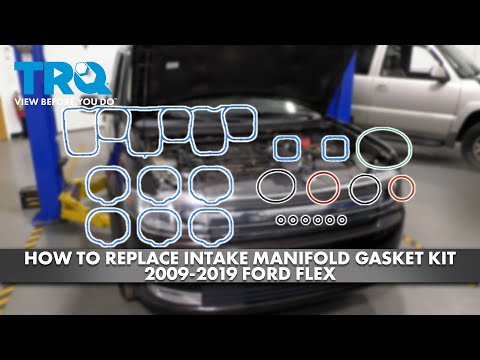 How to Replace Intake Manifold Gasket Kit 2009-2019 Ford Flex