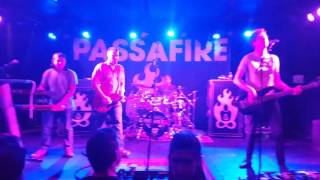 Passafire - The Warmth (Incubus cover) Live @ Knitting Factory Brooklyn NY 10/14/16
