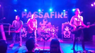 Passafire - The Warmth (Incubus cover) Live @ Knitting Factory Brooklyn NY 10/14/16