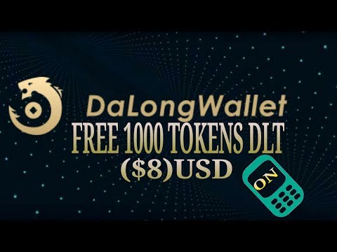 Airdrop DolongWallet 1000 DLT + REFEL.