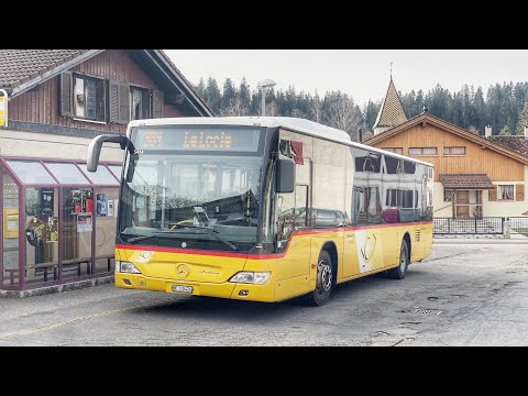 Mercedes-Benz Citaro O530 FACELIFT Ü euro 5 / Postauto-CarPostal-AutoPostale