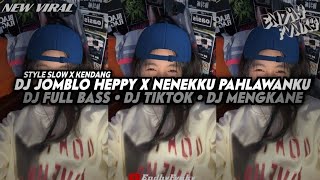 Download lagu DJ JOMBLO HEPPY X NENEKKU PAHLAWANKU || DJ FULL BASS || DJ TIKTOK || DJ MENGKANE mp3