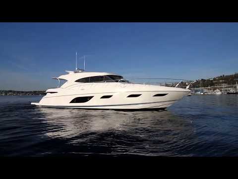 2016 Riviera 600 Sport Yacht with IPS offered for $1,995,000 in Seattle