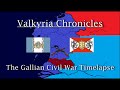 Valkyria Chronicles The Gallian Civil War Map Every Day