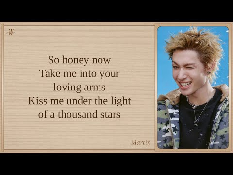 CORTIS MARTIN 'Thinking Out Loud' (Cover) Lyrics | Original by Ed Sheeran