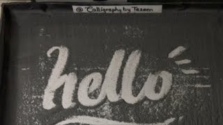 Writing subscribers name ✨ #live #foryou