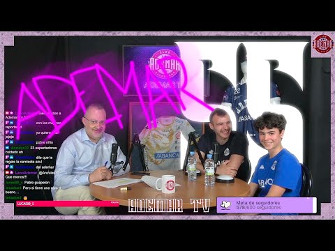 ADEMAR TV 55 "Pablo Domínguez y Pablo Delgado"