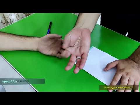 Hand examination