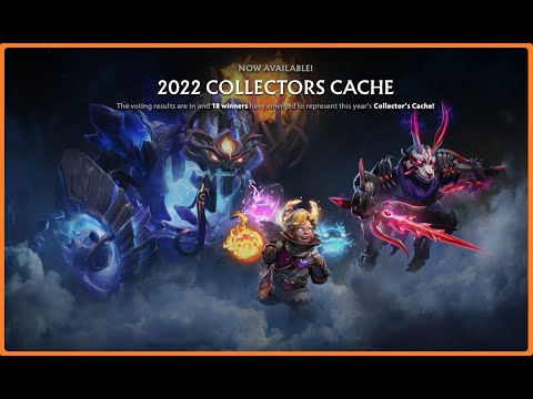 DOTA 2 - New Collectors Cache (2022) Is Here! Full Review