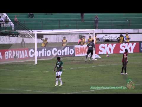 Guarani 2 x 1 Atlético-PR - Brasileirão 2012 Série B - 28/07/2012