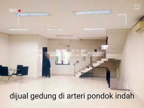 Mini gedung di jl.arteri pondok indah