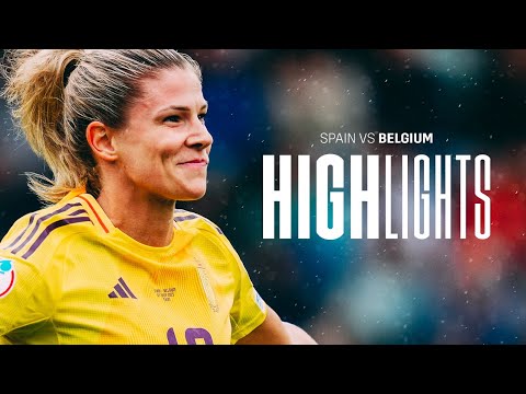 Spain 6-2 Belgium | A loss against the World Champion | #REDFLAMES | #WEURO2025