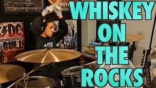 AC/DC - Whiskey On The Rocks (Full cover by James van Hest) | No Bull