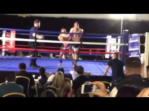 Scott Stewart Skelmersdale Muay Thai