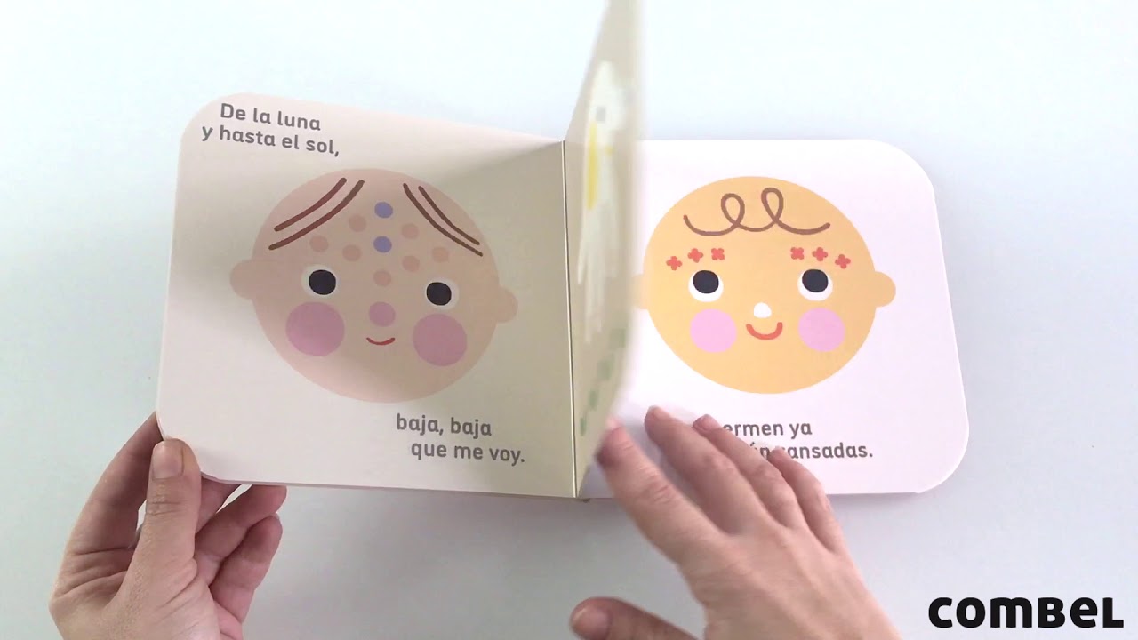 Cari Caricias. Colección La cereza, el libro y la canción infantil de Mar Benegas