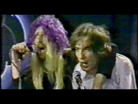 John Otway & Wild Willy Barrett - Headbutts 1981 performance