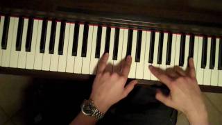 Cymbal Rush (by Thom Yorke) Piano Tutorial