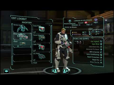 Playing XCOM Long War Rebalance Impossible Ironman #33