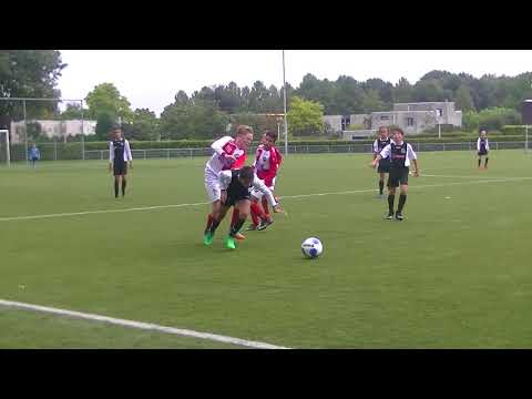 Isaiah Ahmed oefenwedstrijd VVZA JO13-1 - UVV JO13-1 1ste helft (2-0)19-8-2017