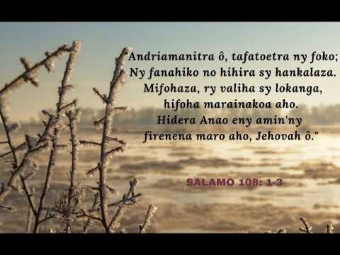 Fihirana Ffpm hira 271 Mba mivavaha raha vao maraina