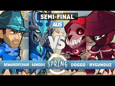 BewareofChair & Asmodie vs Doggo & Rygunduz - Elimination Semi-Final - Spring Championship 2023