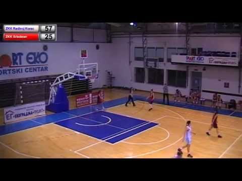 06.12.2014. ZKK Radivoj Korac - ZKK Srbobran