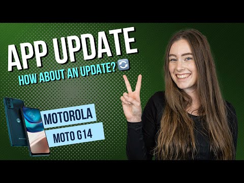 Motorola Moto g14 - How to update the apps • 📱 • 👨🏼‍💻 • 🔄 • Tutorial