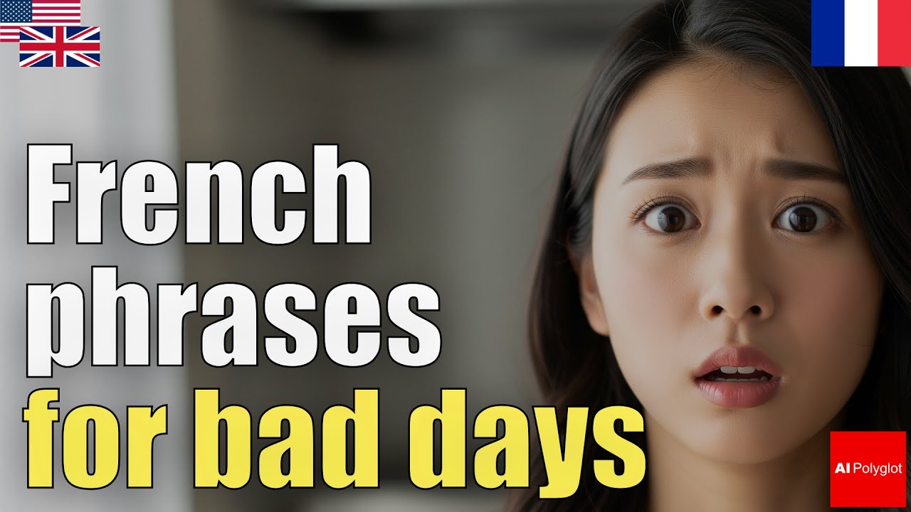 French phrases for bad days | Natural Listening | Must-Know episode artwork