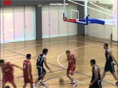 Ivan Popovic KK UB zakucavanje