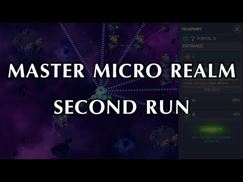 Master Micro Realm Second Run - Marvel Contest of Champions