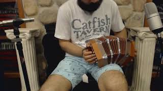 Video thumbnail for HOHND40 - Hohner D40 Anglo Concertina CG 20 $299 by Liberty Bellows
