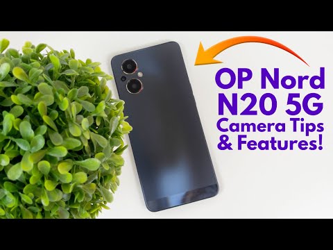 OnePlus Nord N20 5G - Camera Tips, Tricks, and Cool Features!