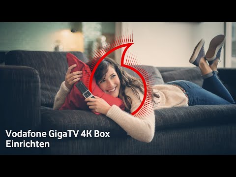 Vodafone GigaTV 4K Box - Einrichten  | #tvhilfe