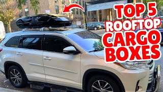 Thule vs Yakima: Best Rooftop Cargo Boxes 2026 Review
