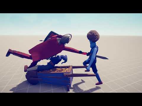 T.A.B.S. | Knight V.S every other unit in T.A.B.S. !!!