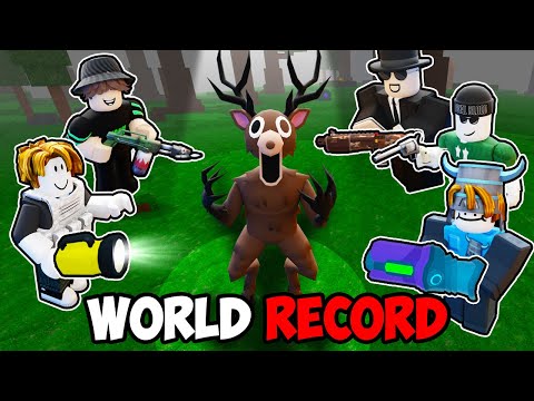 We Broke The 99 Nights SPEEDRUN WORLD RECORD Time AGAIN Using The GAMBLER Class..