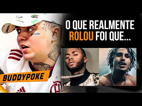 BUDDYPOKE FALA DA TRETA ENTRE OROCHI E MATUÊ - 021 Podcast Cortes