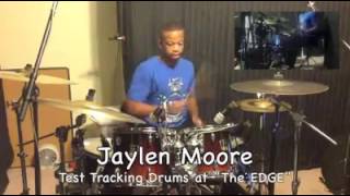 Jaylen Moore- Testing Drum Mics @ &quot;The Edge&quot; /// OutKast Love n War