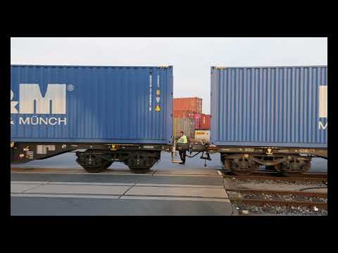 M&M Militzer & Münch - Container train