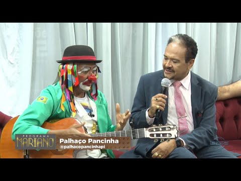 Conversa sobre novo álbum de Palhaço Pancinha 01 10 2022