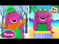 Hot and Cold | Changing Seasons for Kids | NEW COMPILATION | Barney the Dinosaur