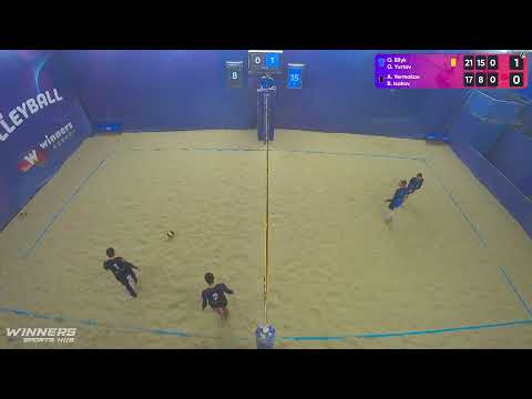 03:25 O. Bilyk / O. Yurtov - A. Yermakov / B. Isakov 02.03.2023 | Winners Beach Volleyball