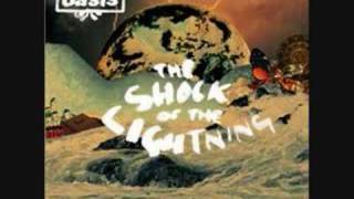 Oasis - The Shock Of The Lightning