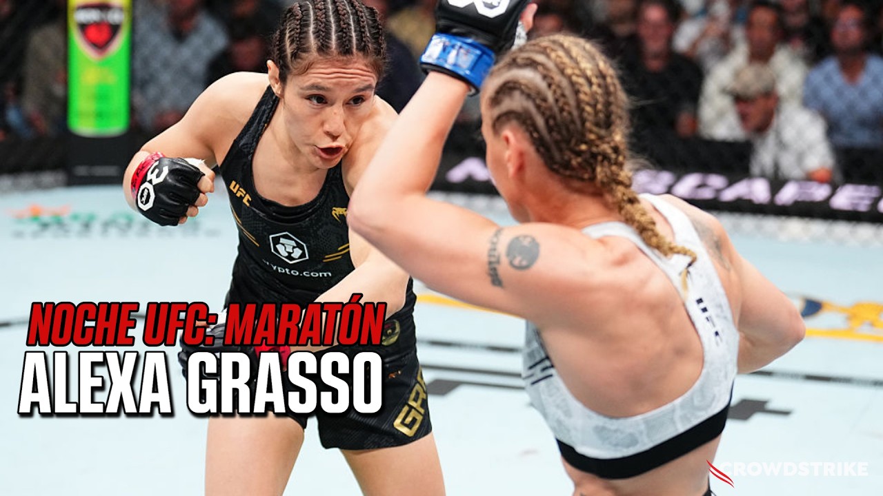#NocheUFC Maratón: Alexa Grasso