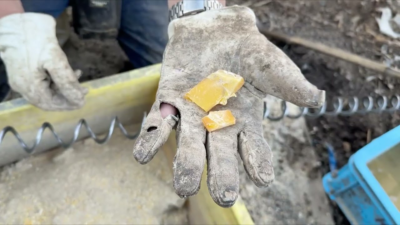 豚に餌をくれる機械の修理
